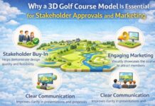 Why a 3D Golf Course Model Is Essential for Stakeholder Approvals and Marketing